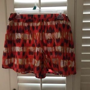 Fun Print Shorts